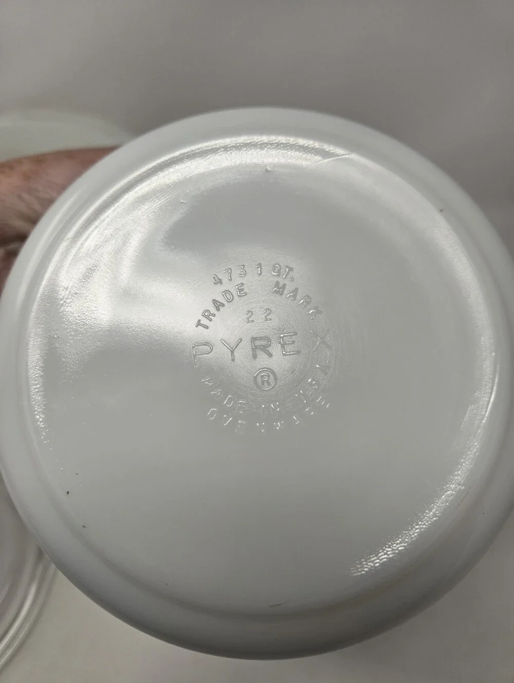 VINTAGE PYREX TOWN & COUNTRY CINDERELLA BOWL #444 #443 CASSEROLE DISH SET OF 3